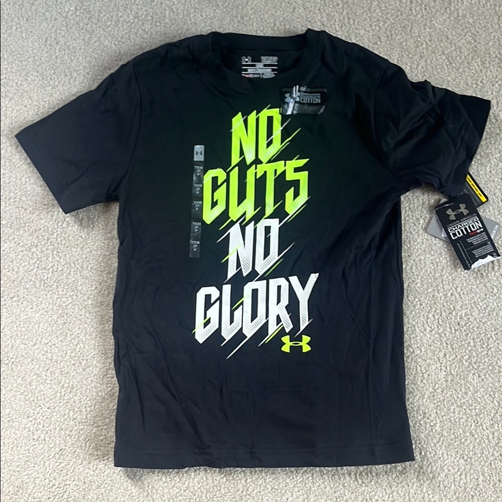 Under Armour Boy’s Cotton Performance T-Shirt NWT